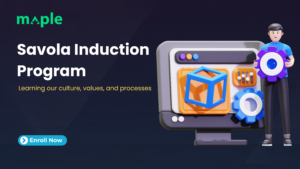 Savola Induction Program