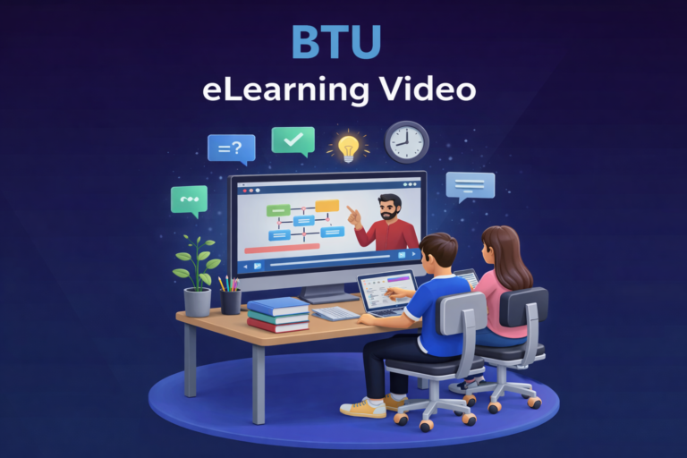 Level 3 – BTU eLearning Video