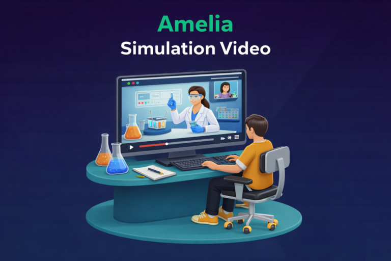 Level 3 – Amelia Simulation Video