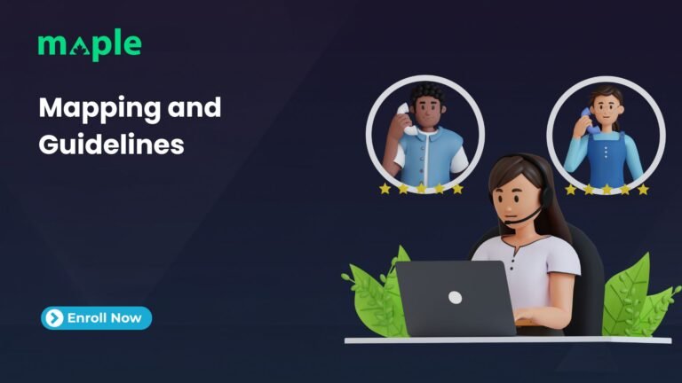 Mapping and Guidelines