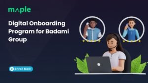 Digital Onboarding Program for Badami Group