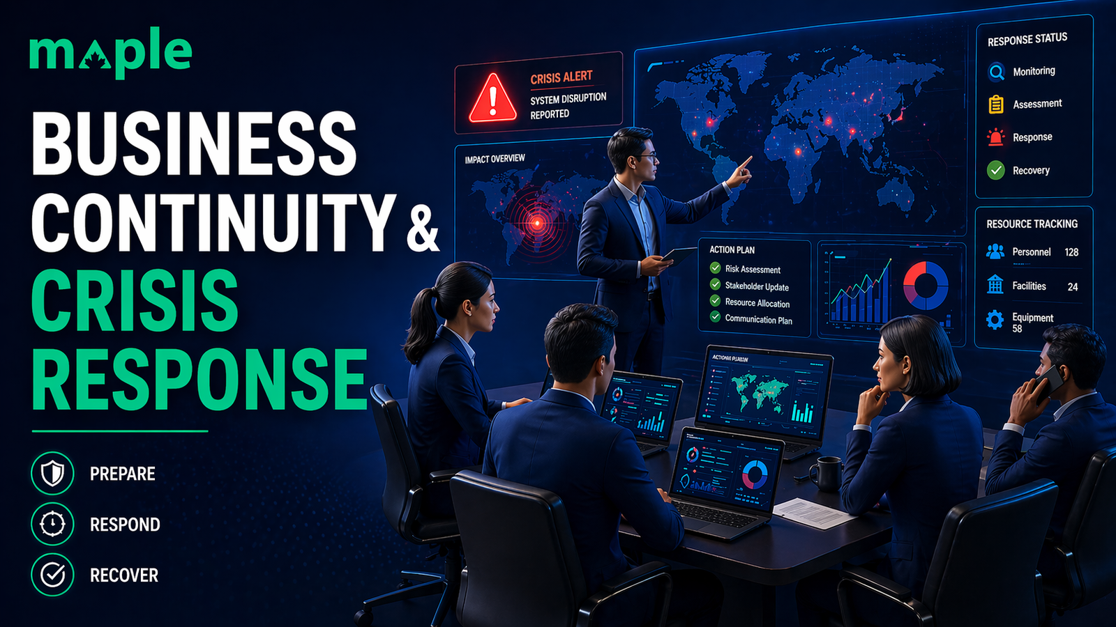 Business Continuity and Crisis Response