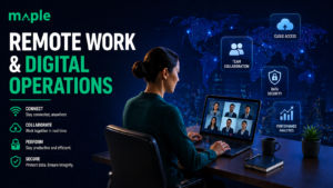 Remote Work and Digital Operations