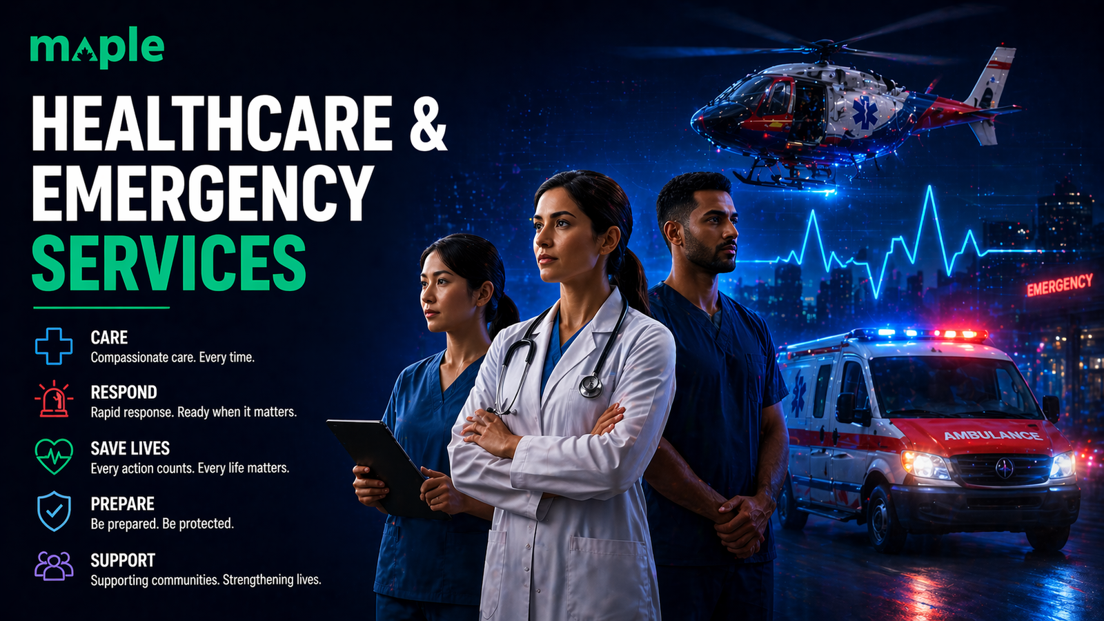 Healthcare and Emergency Services