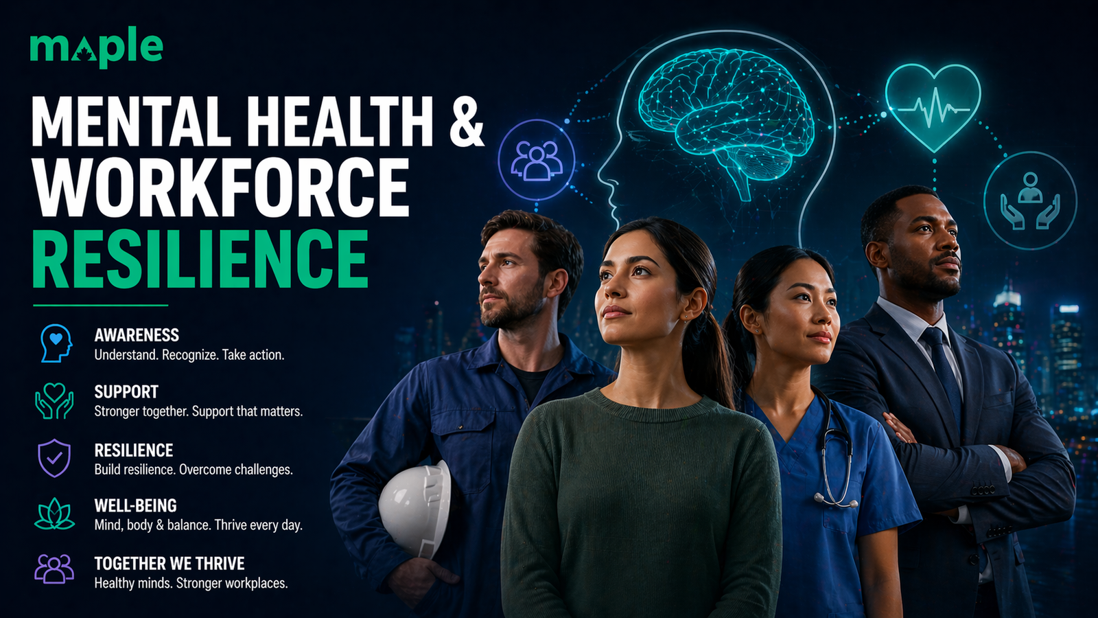 Mental Health and Workforce Resilience
